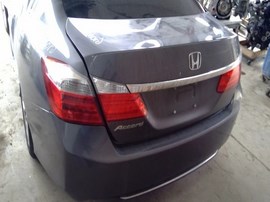 2015 HONDA ACCORD, GRAY, EX-L MODEL, 2.4L. AT,   A25208
